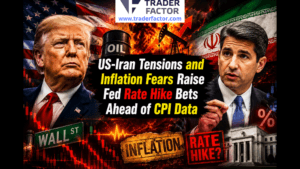 US-Iran Tensions and Inflation Fears Raise Fed Rate Hike Bets Ahead of CPI Data