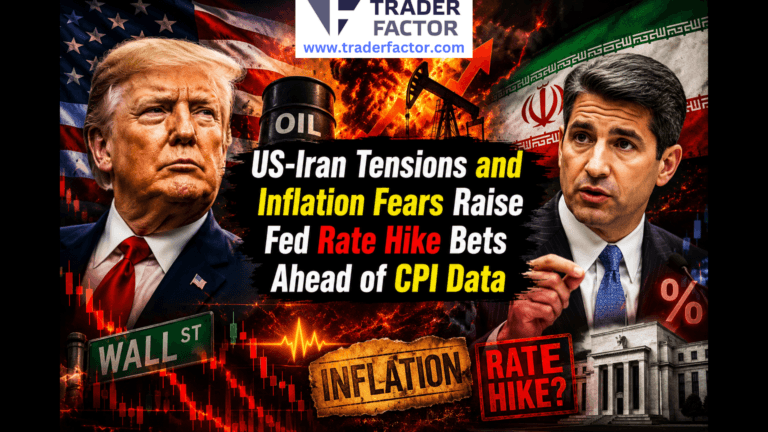 US-Iran Tensions and Inflation Fears Raise Fed Rate Hike Bets Ahead of CPI Data