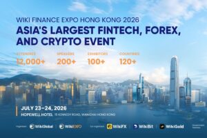 Organized by WikiEXPO, the event is expected to welcome 12,000+ attendees, 200+ speakers, and 100+ exhibitors from more than 120 countries, bringing together industry leaders, brokers, fintech innovators, investors, traders, and Web3 pioneers.