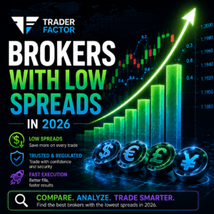 Best Brokers With Low Spreads in 2026-TraderFactor