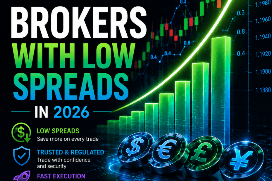 Best Brokers With Low Spreads in 2026-TraderFactor
