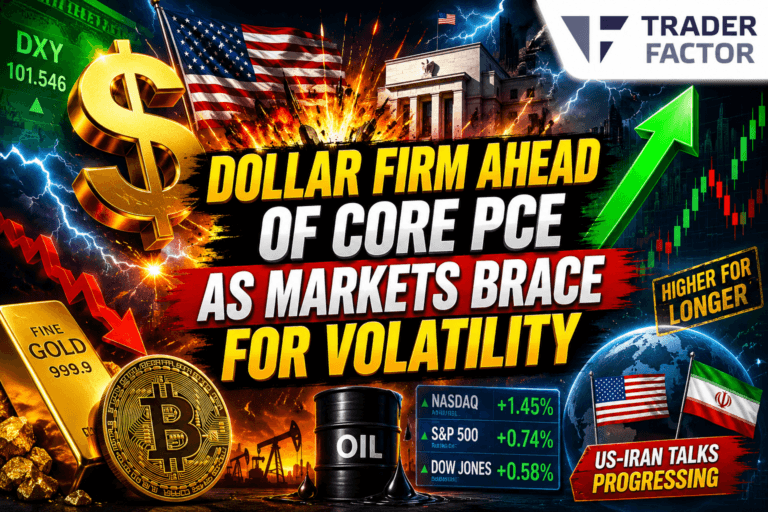 Forex Market Today Dollar Rally Ahead of Core PCE as Gold, Bitcoin and Forex Markets Brace for Volatility