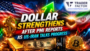 Forex Market Today Dollar Strengthens After PMI Reports as US-Iran Talks Progress