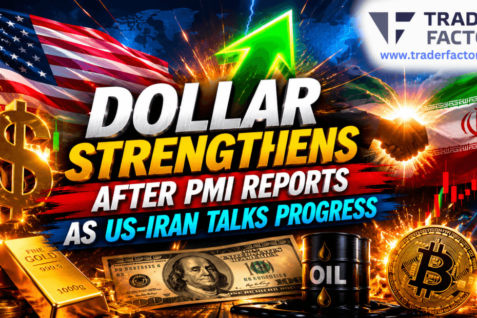 Forex Market Today Dollar Strengthens After PMI Reports as US-Iran Talks Progress