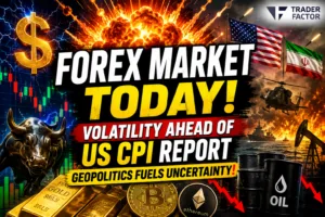 Forex Market Today Markets Brace for US CPI as Geopolitical Tensions Fuel Volatility