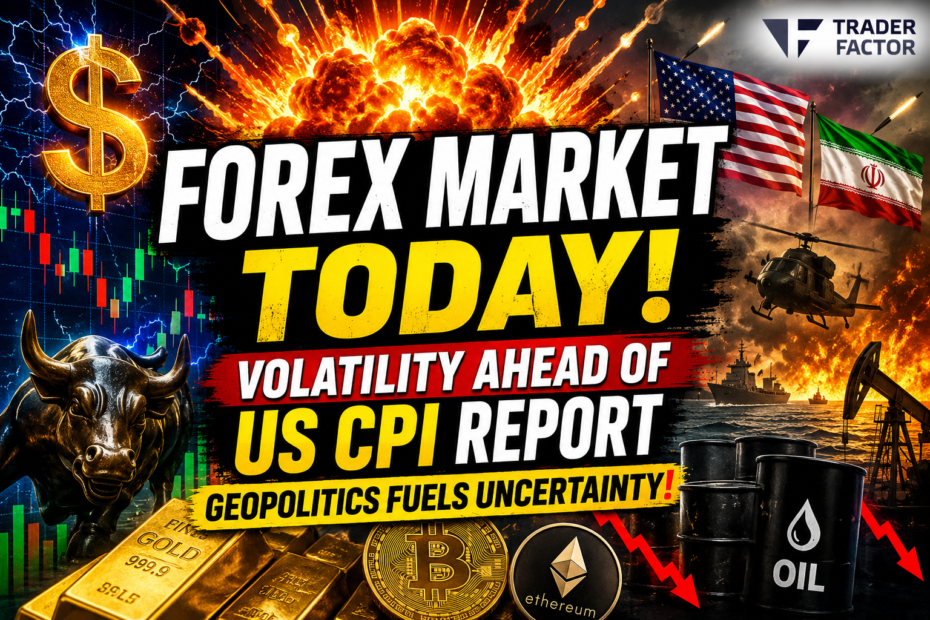 Forex Market Today Markets Brace for US CPI as Geopolitical Tensions Fuel Volatility