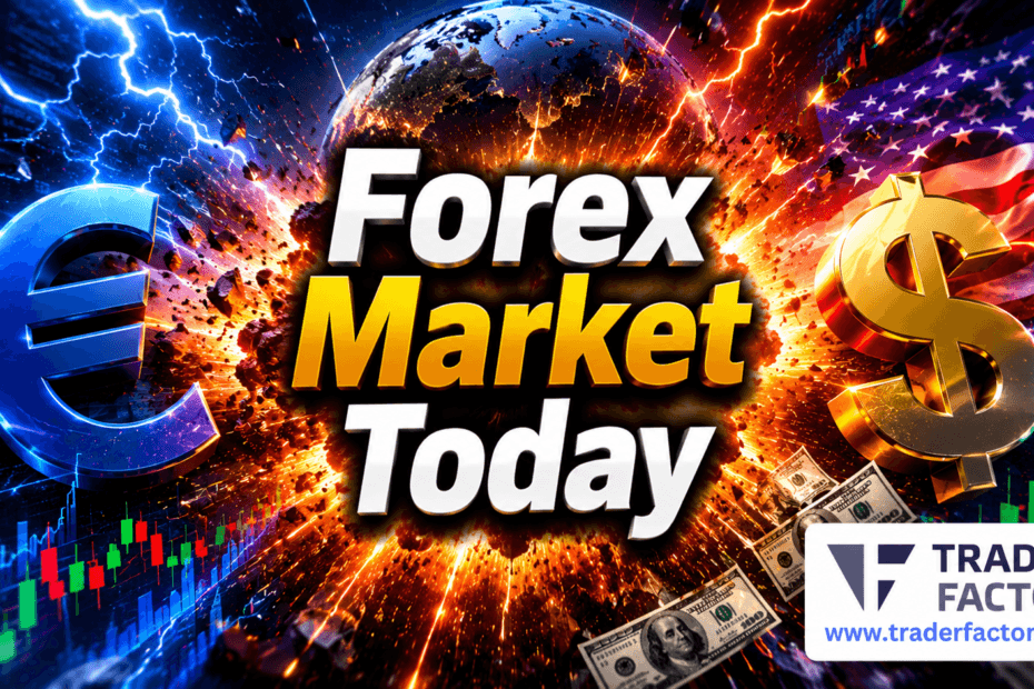 Forex Market Today Markets Remain Cautious as Dollar Firms Ahead of Core PCE, Gold, Stocks, Crypto and Oil in Focus