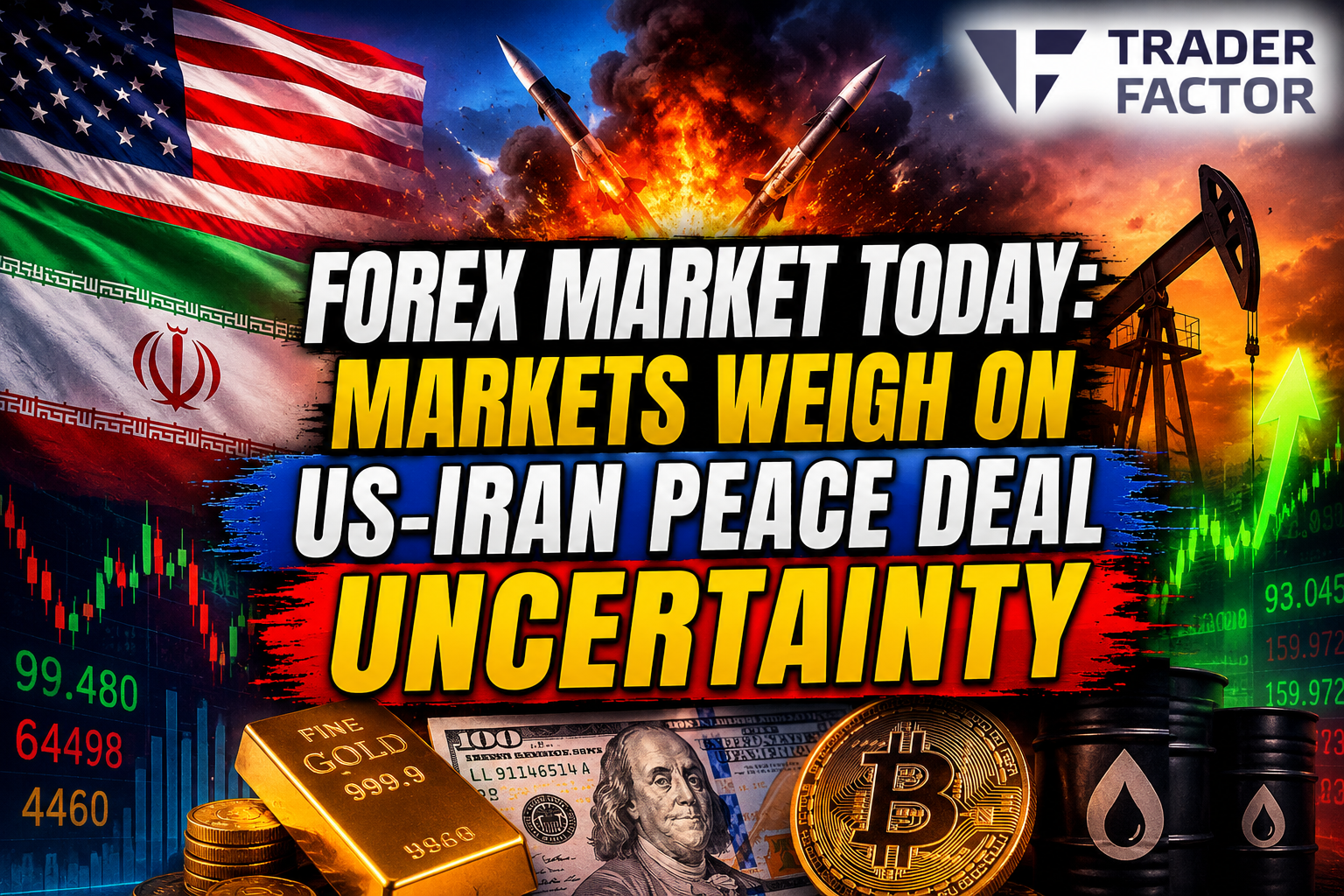 Forex Market Today Markets Weigh on US-Iran Peace Deal Uncertainty