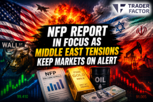 Forex Market Today NFP Report in Focus as Middle East Tensions Keep Markets on Alert