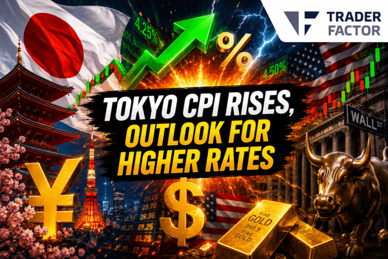Forex Market Today Tokyo CPI Boosts Yen as Sticky US Inflation Keeps Fed Rate Hike Expectations Alive
