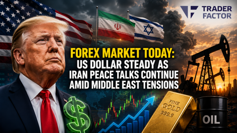 Forex Market Today US Dollar Steady as Iran Peace Talks Continue Amid Middle East Tensions