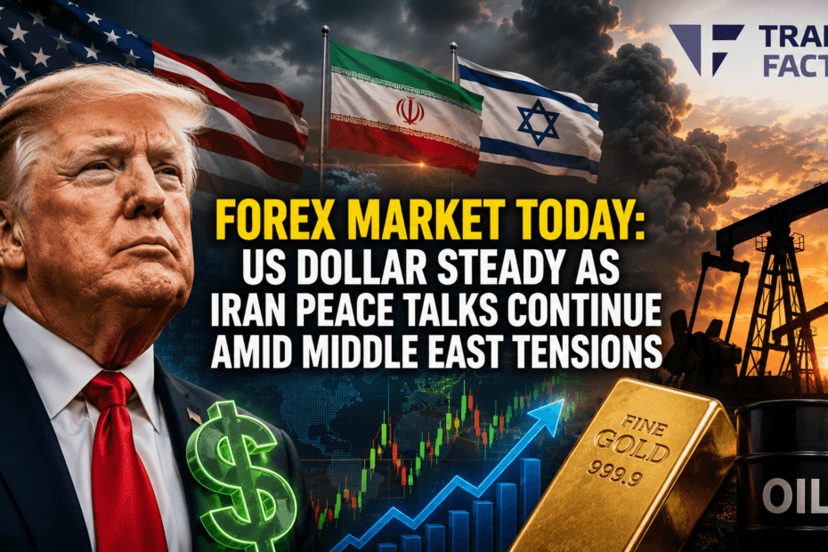 Forex Market Today US Dollar Steady as Iran Peace Talks Continue Amid Middle East Tensions