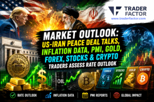 Market Outlook Markets Eye US-Iran Peace Deal Progress as Dollar, Gold, Forex, Stocks and Crypto Brace for Key Economic Data