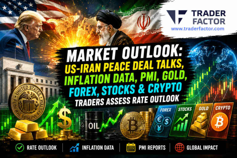 Market Outlook Markets Eye US-Iran Peace Deal Progress as Dollar, Gold, Forex, Stocks and Crypto Brace for Key Economic Data