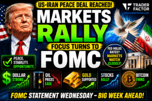 Market Outlook Markets Focus on FOMC as US-Iran Peace Deal Boosts Risk Sentiment