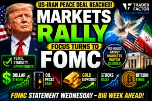 Market Outlook Markets Focus on FOMC as US-Iran Peace Deal Boosts Risk Sentiment