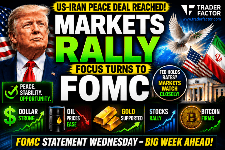 Market Outlook Markets Focus on FOMC as US-Iran Peace Deal Boosts Risk Sentiment