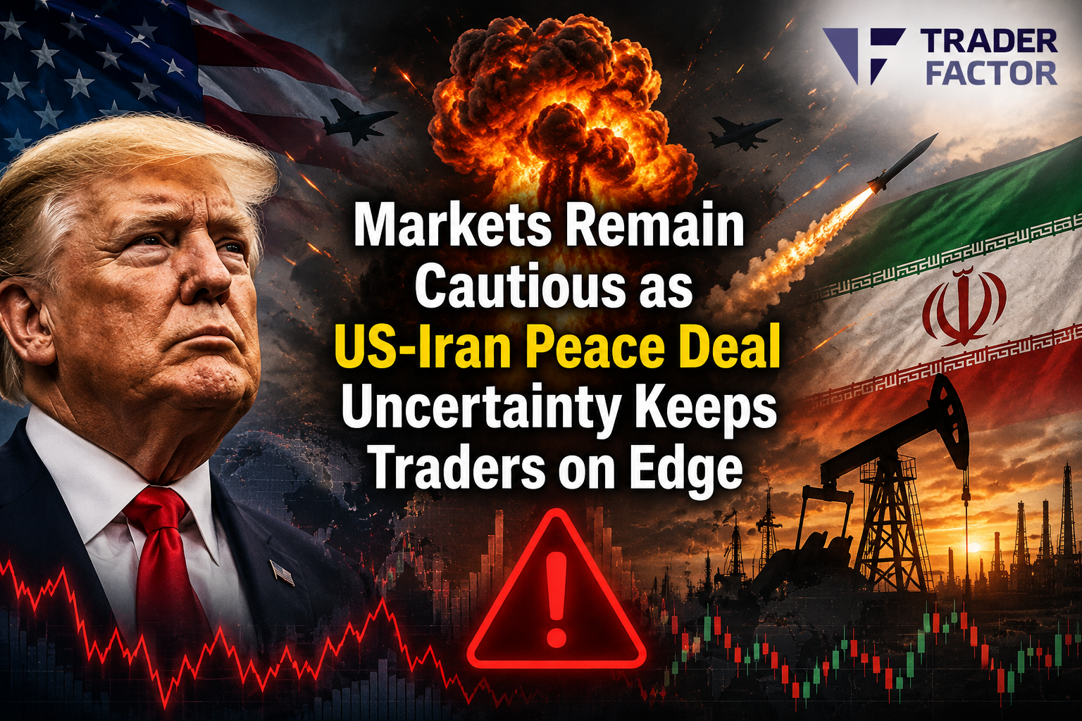 Market Outlook Markets Remain Cautious as US-Iran Peace Deal Uncertainty Keeps Traders on Edge