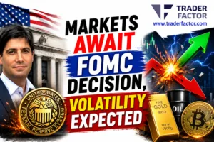 Markets Await FOMC Decision as Dollar, Gold, Forex, Crypto and Yen Brace for Volatility