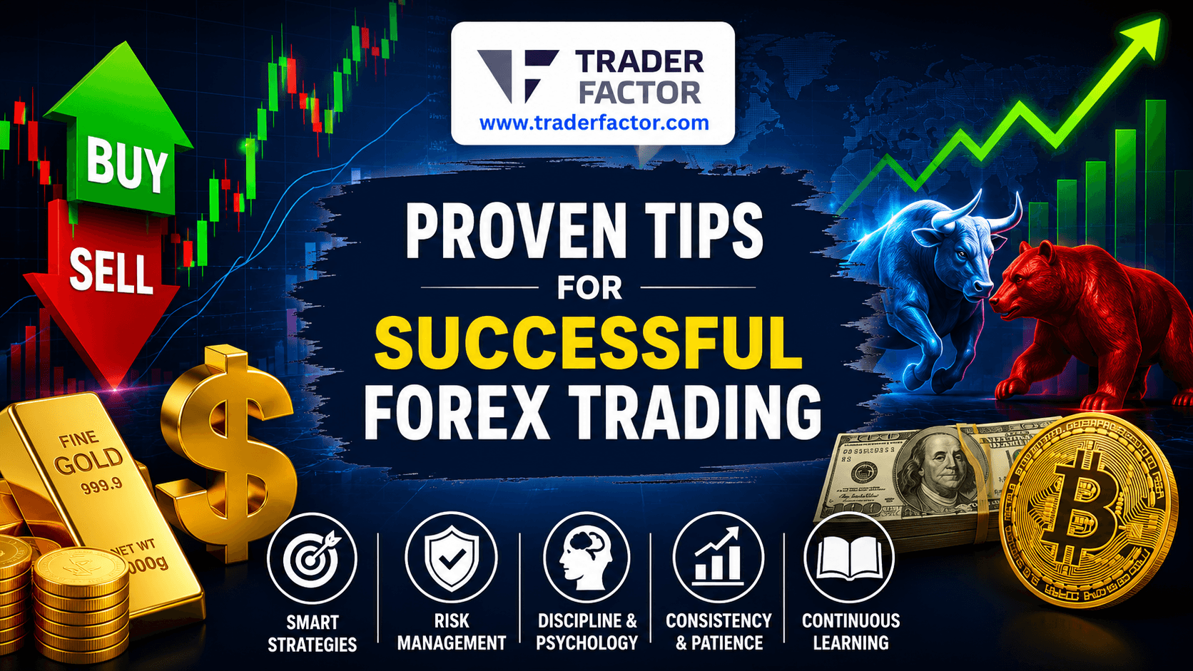 15 Proven Tips for Successful Forex Trading (2026 Beginner & Expert Guide)