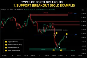 Forex Breakout Strategy Explained: Best Entry, Exit & Risk Management (2026 Guide)