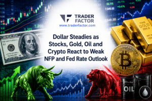Forex Market Today Dollar Steadies as Stocks, Gold, Oil and Crypto React to Weak NFP and Fed Rate Outlook