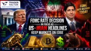 Forex Market Today FOMC Rate Decision in Focus as US-Iran Headlines Keep Markets on Edge