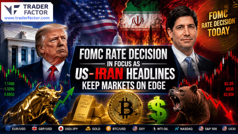 Forex Market Today FOMC Rate Decision in Focus as US-Iran Headlines Keep Markets on Edge