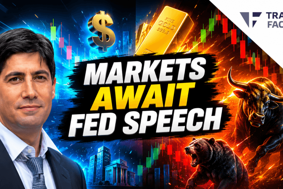 Forex Market Today Fed Speech Could Trigger Volatility Across Dollar, Gold, Stocks, Crypto & Oil