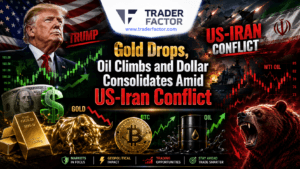 Forex Market Today Gold Drops, Oil Climbs and Dollar Consolidates Amid US-Iran Conflict