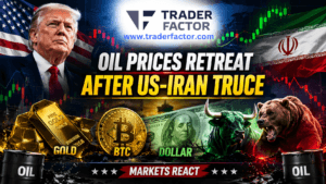 Forex Market Today Oil Prices Retreat After US-Iran Truce as Japan Inflation Boosts the Yen Ahead of FOMC