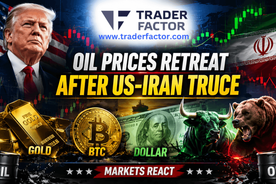 Forex Market Today Oil Prices Retreat After US-Iran Truce as Japan Inflation Boosts the Yen Ahead of FOMC