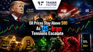Forex Market Today Oil Prices Stay Above $80 as US-Iran Tensions Lift Gold, Support the Dollar and Pressure Stocks & Crypto