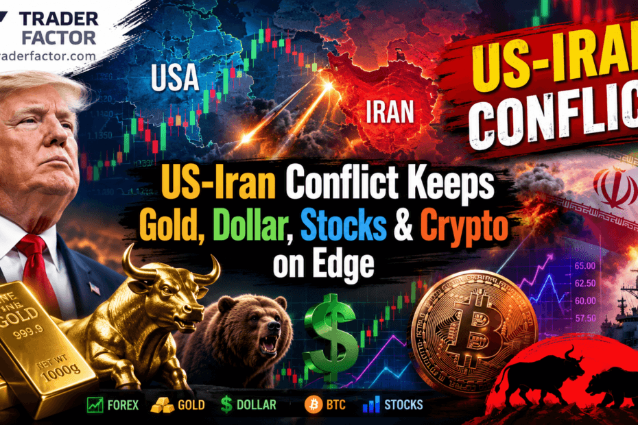 Forex Market Today Oil Surges Above $85, Gold Hits Fresh Highs as US-Iran Conflict Keeps Dollar, Stocks & Crypto on Edge
