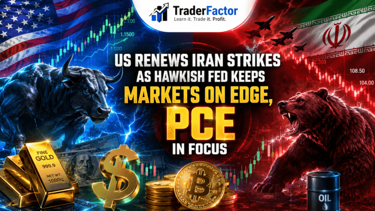 Forex Market Today US Renews Iran Strikes as Hawkish Fed Keeps Markets on Edge, PCE in Focus