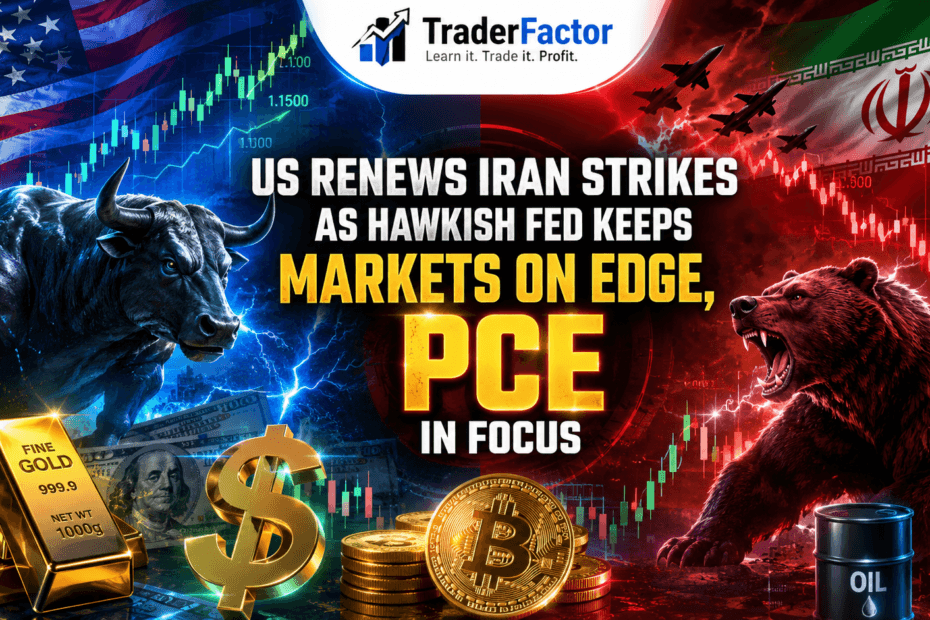 Forex Market Today US Renews Iran Strikes as Hawkish Fed Keeps Markets on Edge, PCE in Focus