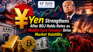 Forex Market Today Yen Strengthens After BOJ Holds Rates as Middle East Tensions Drive Market Volatility