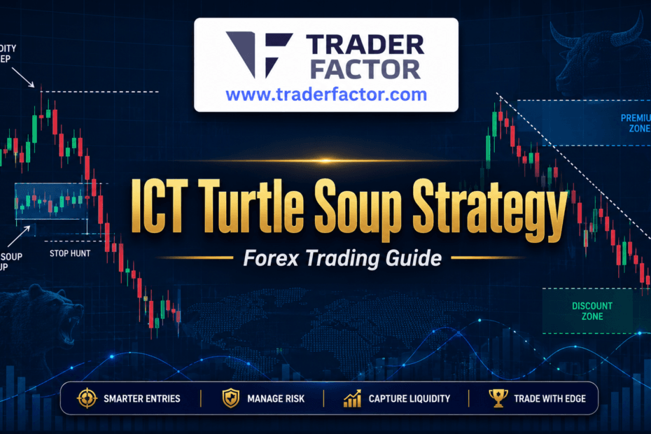 ICT Turtle Soup Strategy Explained How to Trade Liquidity Sweeps Like Smart Money