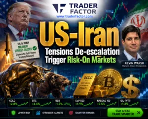 Market Outlook US-Iran De-escalation Improves Market Sentiment as FOMC Takes Center Stage