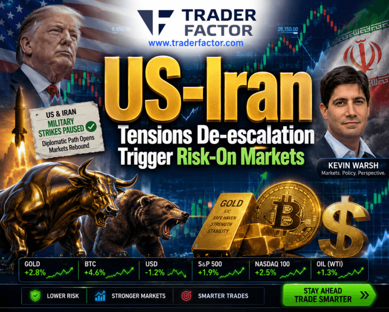 Market Outlook US-Iran De-escalation Improves Market Sentiment as FOMC Takes Center Stage
