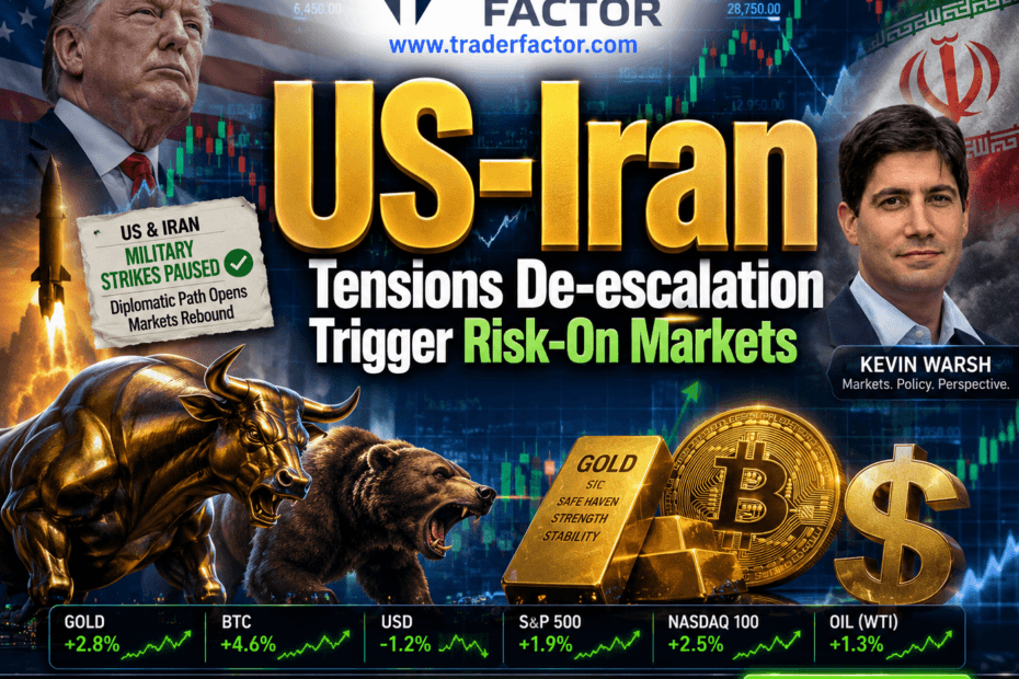Market Outlook US-Iran De-escalation Improves Market Sentiment as FOMC Takes Center Stage