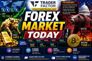 Forex Market Today: Dollar, Gold, Bitcoin and Oil React to FOMC Minutes and Iran Tensions