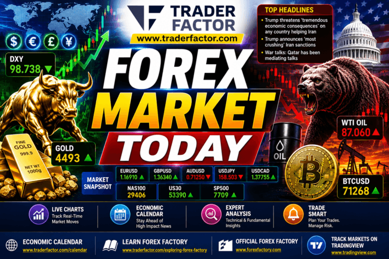 Forex Market Today: Dollar, Gold, Bitcoin and Oil React to FOMC Minutes and Iran Tensions