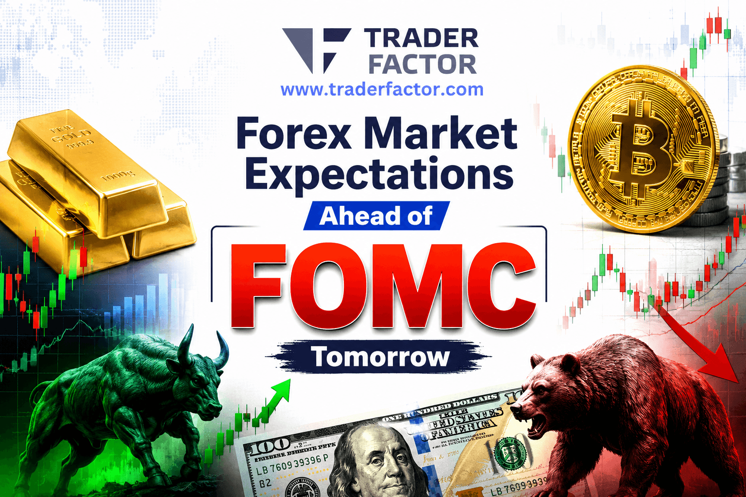 Forex Market Today Dollar, Gold, Oil, Crypto & Stocks Brace for FOMC Minutes and PMI Reports
