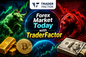 Forex Market Today Dollar, Gold, Oil, Crypto & Stocks React to Cooling Inflation and Hormuz Risk