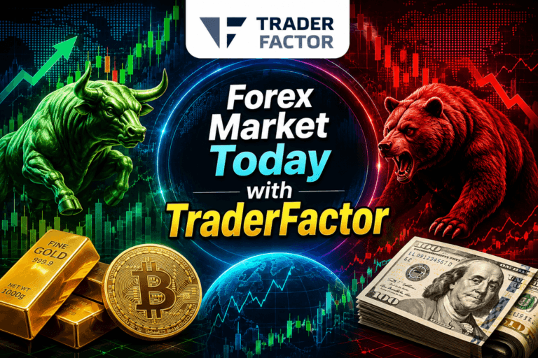 Forex Market Today Dollar, Gold, Oil, Crypto & Stocks React to Cooling Inflation and Hormuz Risk