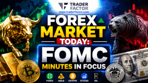 Forex Market Today FOMC Minutes in Focus as Dollar, Gold, Crypto, Stocks and Oil React to Fed Signals