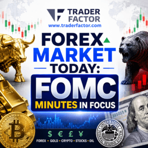 Forex Market Today FOMC Minutes in Focus as Dollar, Gold, Crypto, Stocks and Oil React to Fed Signals