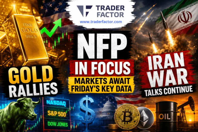Forex Market Today Gold Bulls Take Control as Iran Talks Continue, NFP Looms