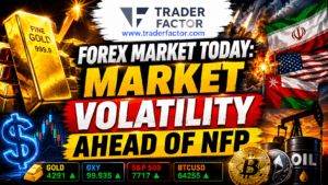 Forex Market Today: Gold, Stocks, Dollar, Oil and Crypto Brace for NFP Volatility